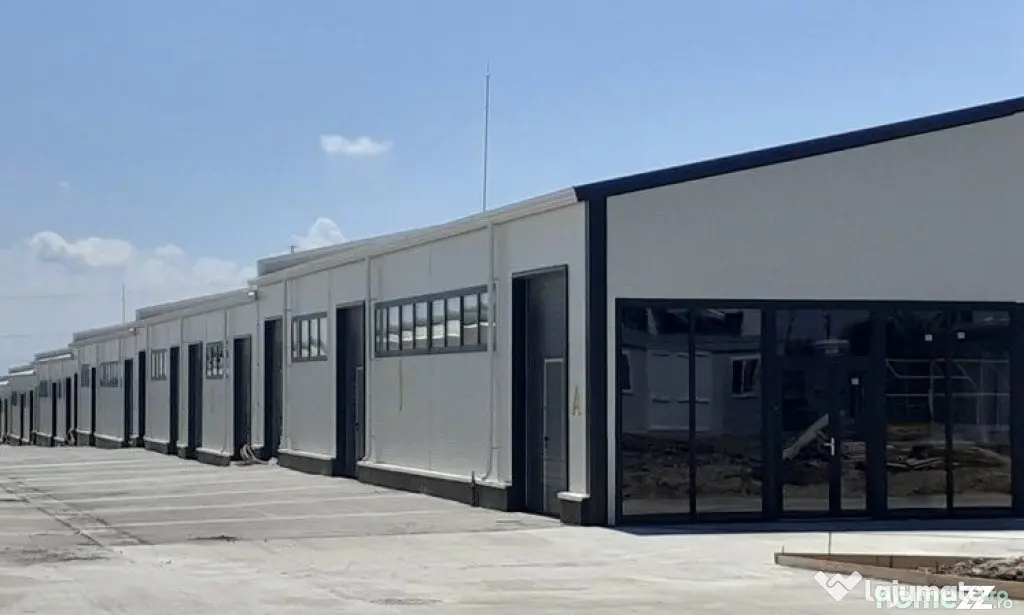 Hale cu suprafete intre 100-560mp in zona Drumul Intre Ta...