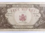 Bancnota De Colectie 10.000 LEI 1945