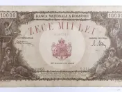 Bancnota De Colectie 10.000 LEI 1945 