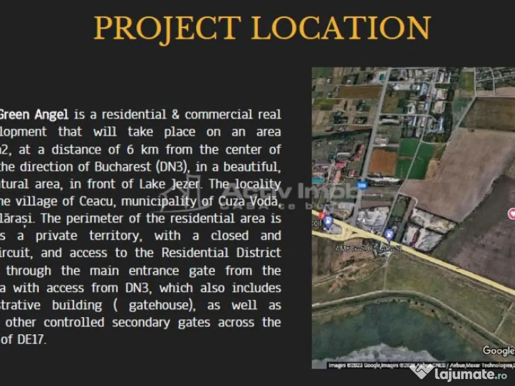 Teren Judetul Calarasi- Cuza Voda