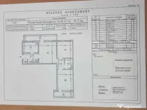 Apartament 3 camere zona Piata Sudului.