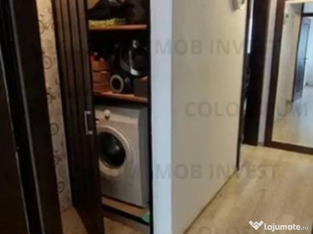 COLOSSEUM: Apartament 3 camere renovat utilat 2beci 2parcare Grivitei