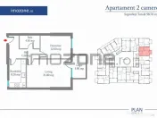 Militari -2 cam, 58.7 mp, Et 1, FINISAT MODERN, metrou la... 