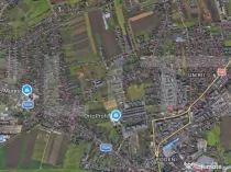 Teren 30500 mp Santana cu deschire de 51 ml la drum asfaltat