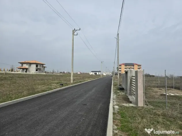 Teren de vanzare in Costinesti zona Golful Francez