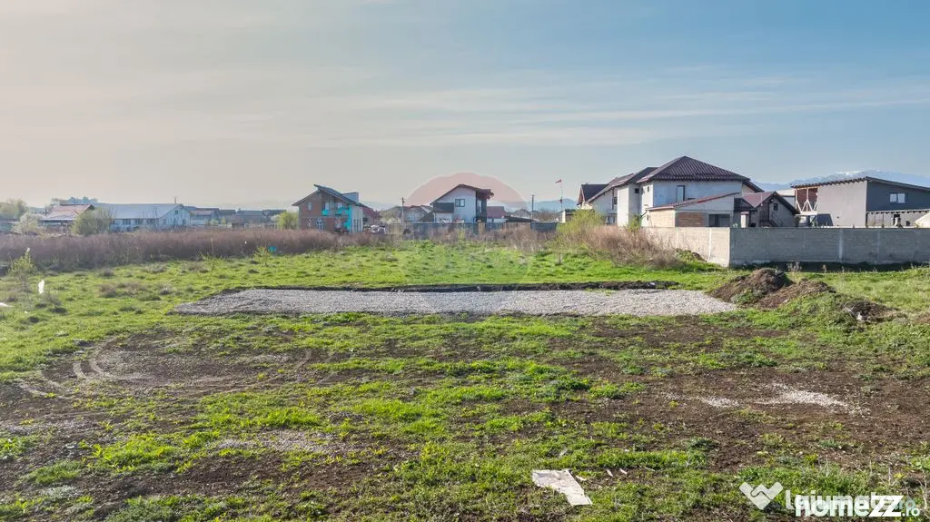 Teren Sanpetru, str Armoniei, 539mp, cu proiect casa si a... - Sanpetru (Brasov)