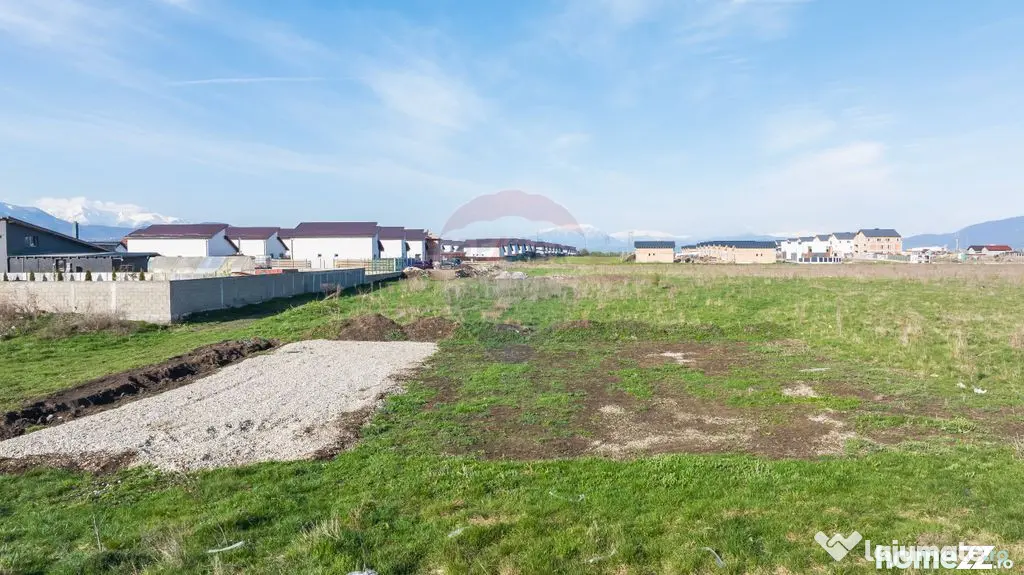 Teren Sanpetru, str Armoniei, 539mp, cu proiect casa si a... - Sanpetru (Brasov)