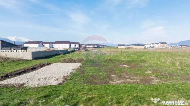 Teren Sanpetru, str Armoniei, 539mp, cu proiect casa si a... - Sanpetru (Brasov)