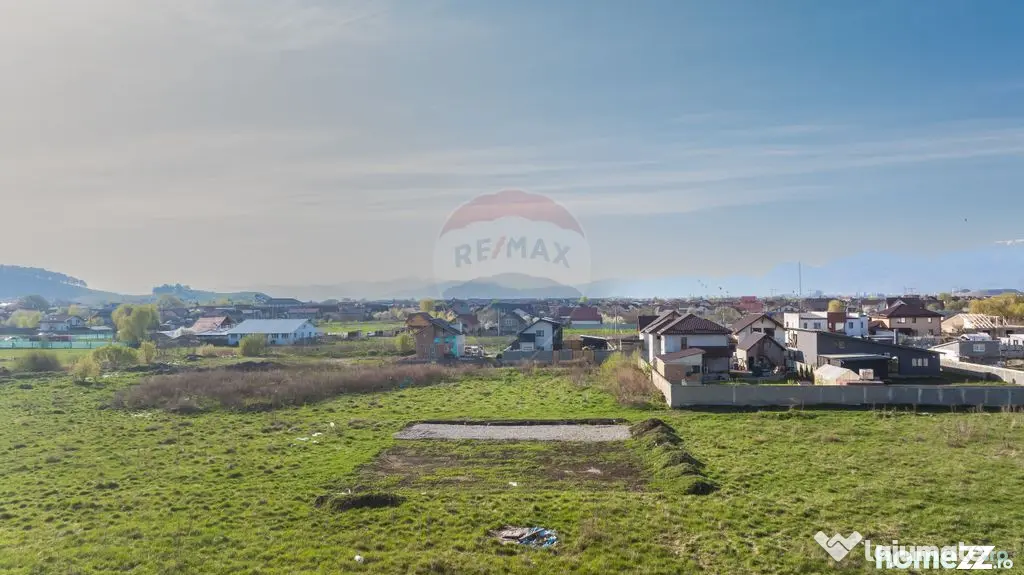 Teren Sanpetru, str Armoniei, 539mp, cu proiect casa si a... - Sanpetru (Brasov)