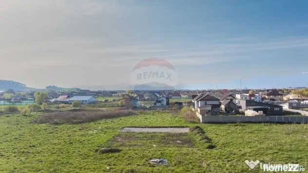 Teren Sanpetru, str Armoniei, 539mp, cu proiect casa si a... - Sanpetru (Brasov)
