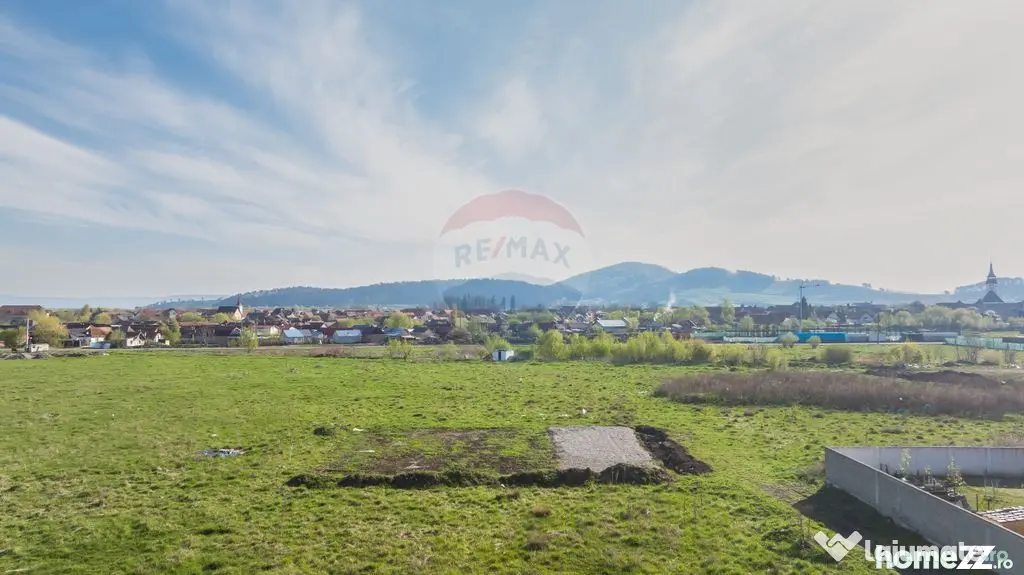 Teren Sanpetru, str Armoniei, 539mp, cu proiect casa si a... - Sanpetru (Brasov)