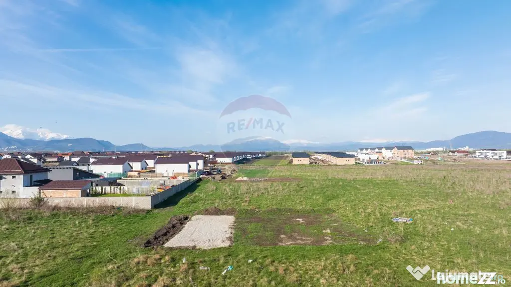 Teren Sanpetru, str Armoniei, 539mp, cu proiect casa si a... - Sanpetru (Brasov)