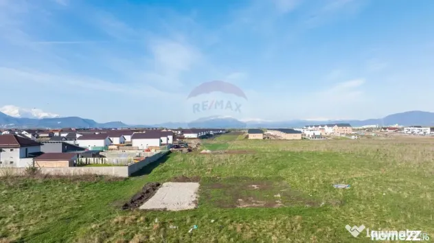 Teren Sanpetru, str Armoniei, 539mp, cu proiect casa si a... - Sanpetru (Brasov)