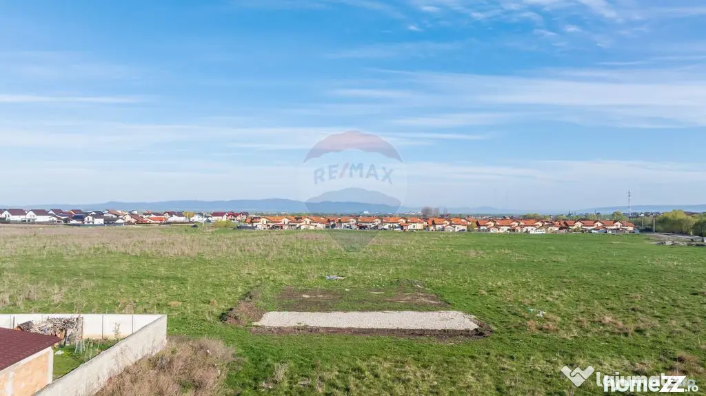 Teren Sanpetru, str Armoniei, 539mp, cu proiect casa si a... - Sanpetru (Brasov)