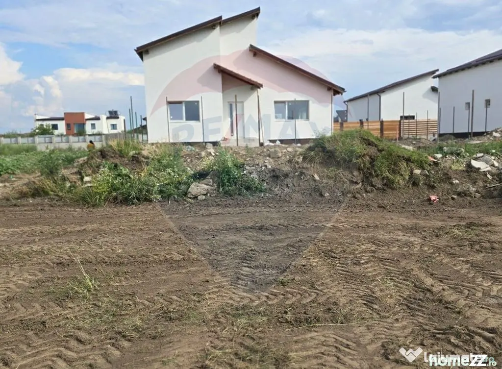 Teren Sanpetru, str Armoniei, 539mp, cu proiect casa si a... - Sanpetru (Brasov)