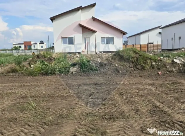 Teren Sanpetru, str Armoniei, 539mp, cu proiect casa si a... - Sanpetru (Brasov)