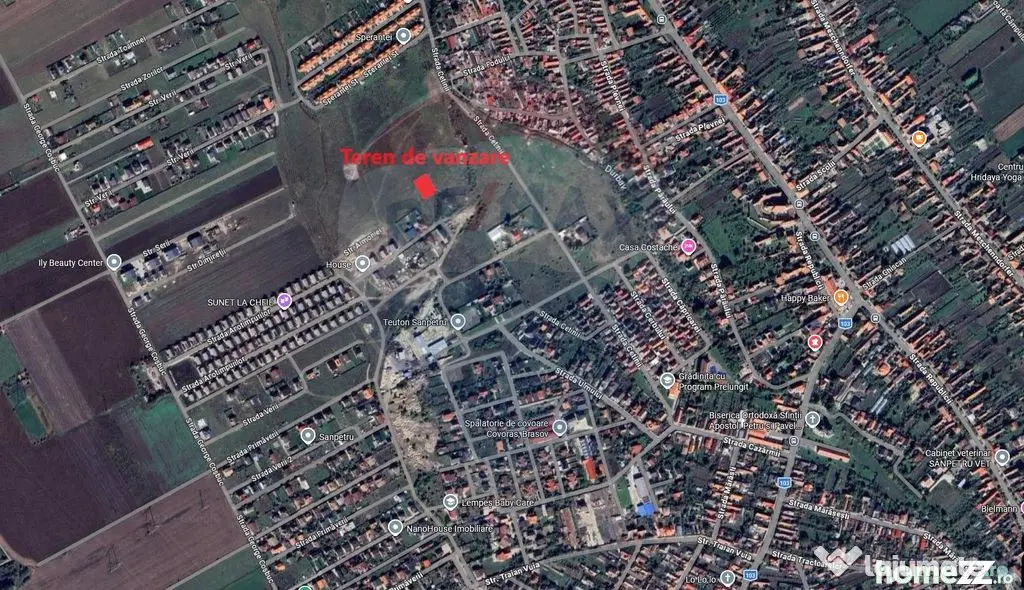 Teren Sanpetru, str Armoniei, 539mp, cu proiect casa si a... - Sanpetru (Brasov)