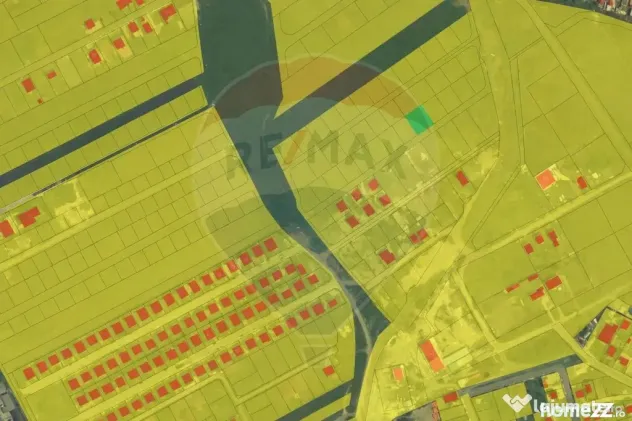 Teren Sanpetru, str Armoniei, 539mp, cu proiect casa si a... - Sanpetru (Brasov)