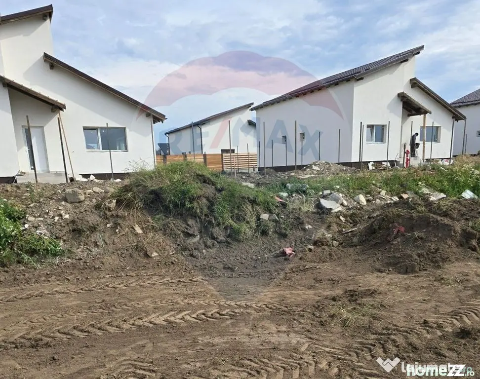 Teren Sanpetru, str Armoniei, 539mp, cu proiect casa si a... - Sanpetru (Brasov)