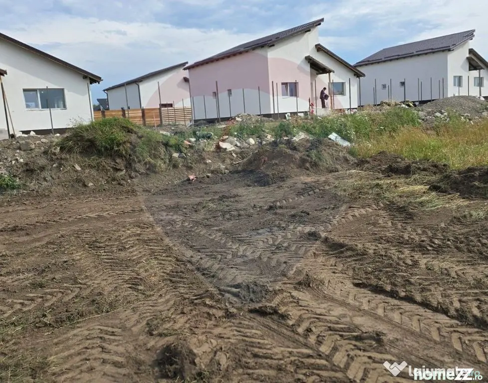 Teren Sanpetru, str Armoniei, 539mp, cu proiect casa si a... - Sanpetru (Brasov)