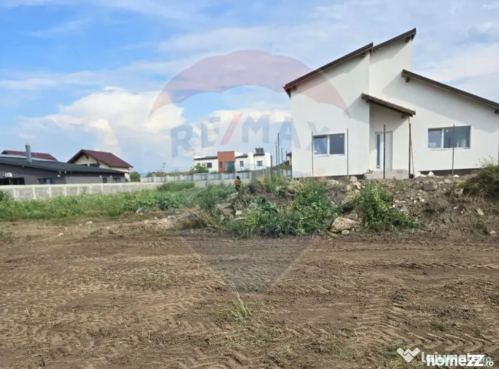 Teren Sanpetru, str Armoniei, 539mp, cu proiect casa si a... - Sanpetru (Brasov)