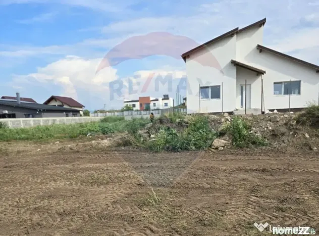 Teren Sanpetru, str Armoniei, 539mp, cu proiect casa si a... - Sanpetru (Brasov)