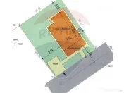 Teren Sanpetru, str Armoniei, 539mp, cu proiect casa si a... 