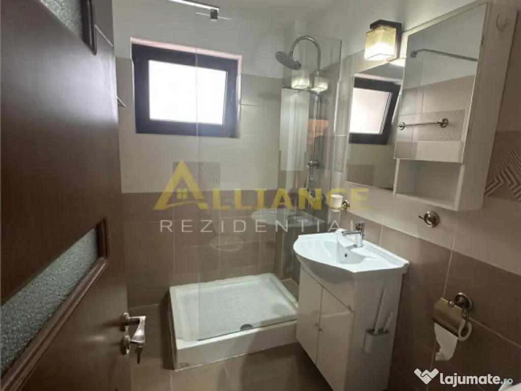 Garsoniera 36 mp mobilata || etaj 1/3 || Popesti Leordeni ce