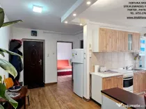Apartament 2 camere decomandate, etaj 1, mobilat,utilat, boxa,Precista