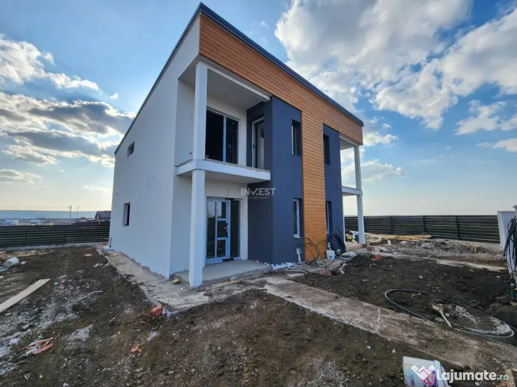 DUPLEX 3 CAMERE, 2 BAI, 250 MP TEREN, VOROVESTI-MIROSLAVA