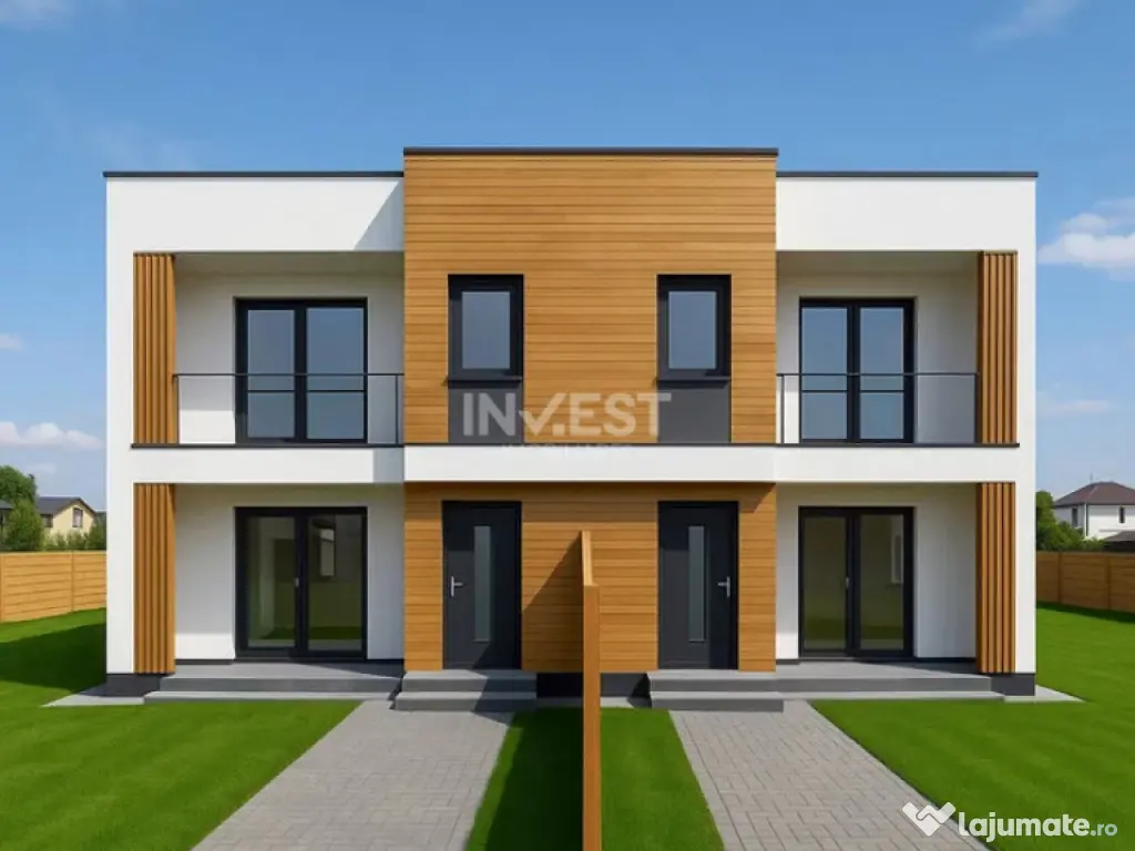 DUPLEX 3 CAMERE, 2 BAI, 250 MP TEREN, VOROVESTI-MIROSLAVA