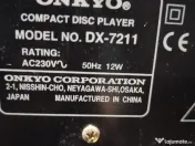 CD player Onkyo deck 