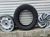 Roti echipate pentru duster 