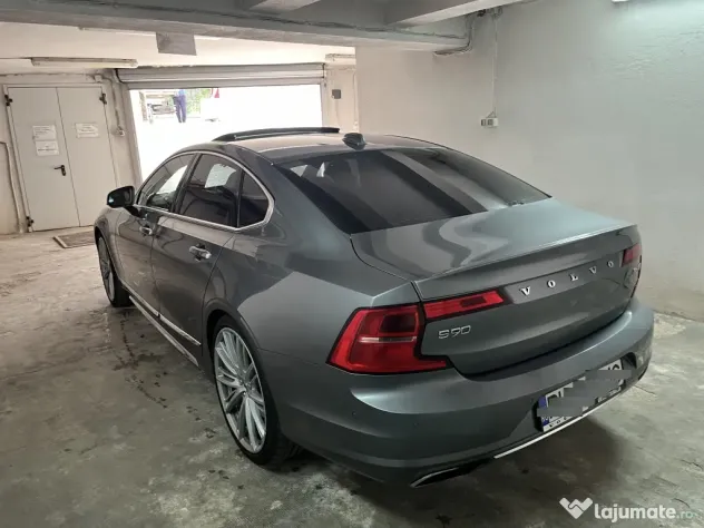 Volvo S90 T6 AWD Inscription | 320HP | 2017 | 138000 KM | motor defect