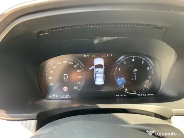 Volvo S90 T6 AWD Inscription | 320HP | 2017 | 138000 KM | motor defect