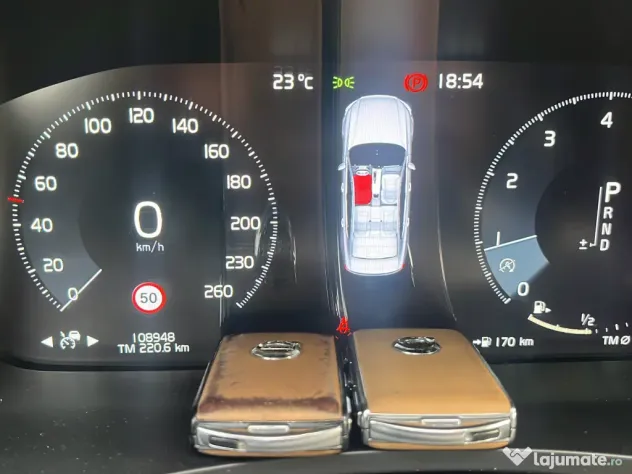 Volvo S90 T6 AWD Inscription | 320HP | 2017 | 138000 KM | motor defect