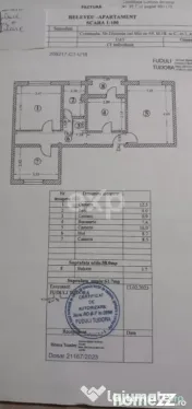 De vânzare apartament 3 camere, et 3/4, zona Inel1, Constan 