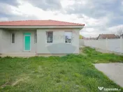 De vânzare casă semifinisată cu 3 camere, 455 mp teren... 