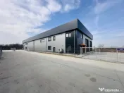 Hala industriala nouă ,499 mp construiti, zona Rudeni-Chiti 