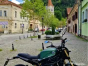 Motocicleta Bennelli lenoncino 800 