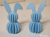 Iepurasi si oua lithophane 