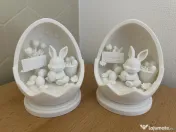 Iepurasi si oua lithophane 