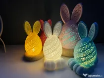 Iepurasi si oua lithophane