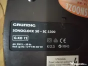 Radio cu ceas Grundig 