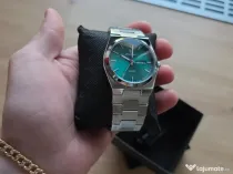 Ceas Poedagar Green . Stainless Steel