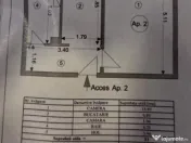 Garsonieră de 32 mp cu bucătărie separată, parter, zo... 