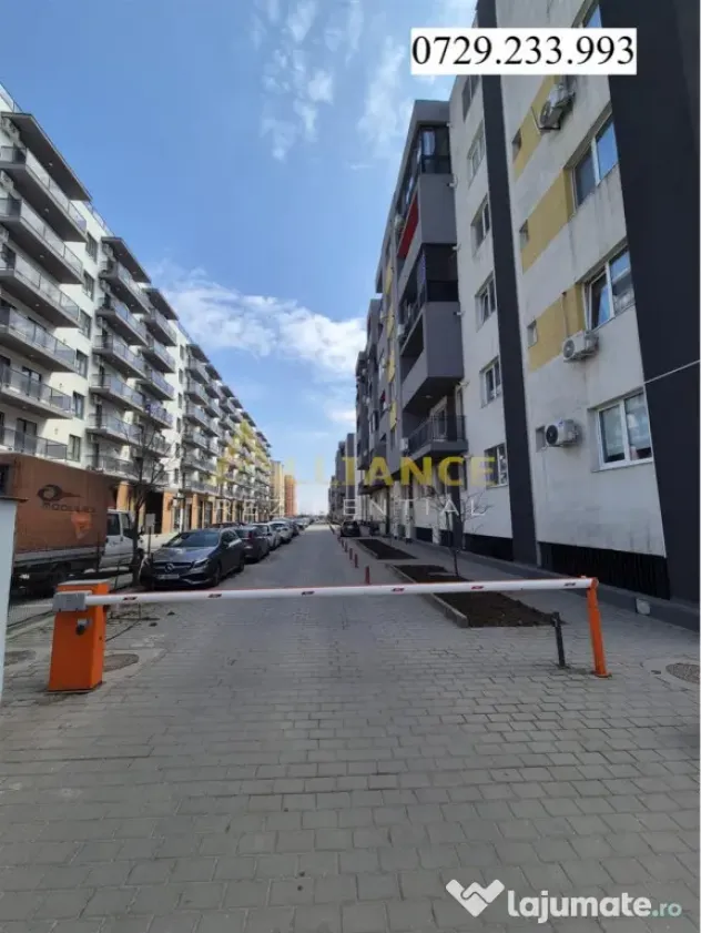 #Metrou Berceni, Apartament 2 camere Gradina - Mobilat si