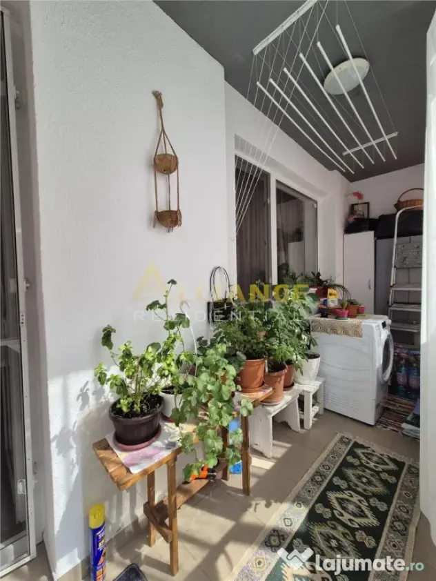 #Metrou Berceni, Apartament 2 camere Gradina - Mobilat si