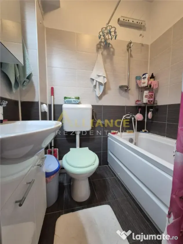 #Metrou Berceni, Apartament 2 camere Gradina - Mobilat si