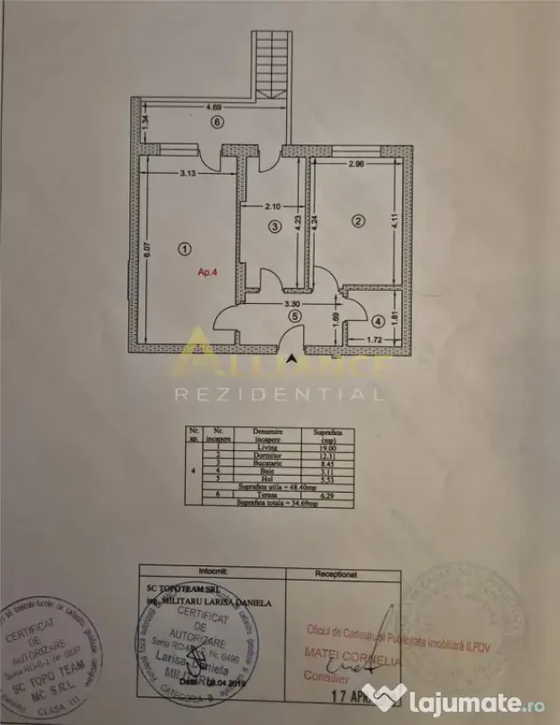 #Metrou Berceni, Apartament 2 camere Gradina - Mobilat si